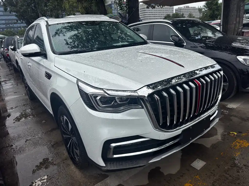 Hongqi Hongqi HS7 — миниатюра 3
