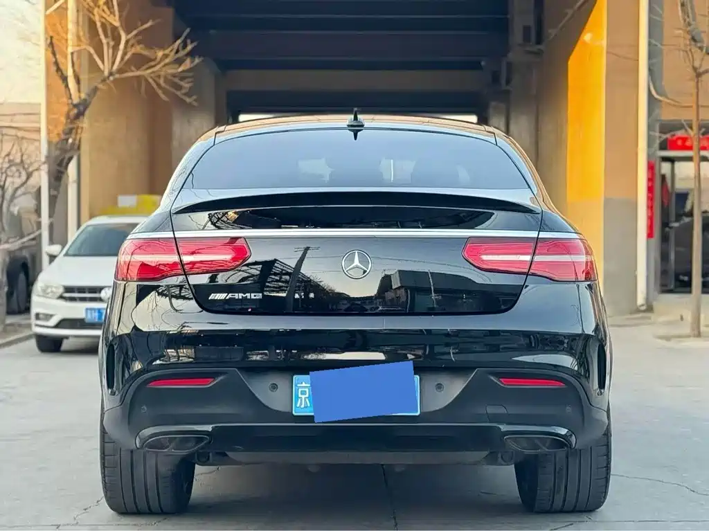 Mercedes-Benz GLE A MG GLE AMG 2017 AMG GLE 43 4MATIC SUV