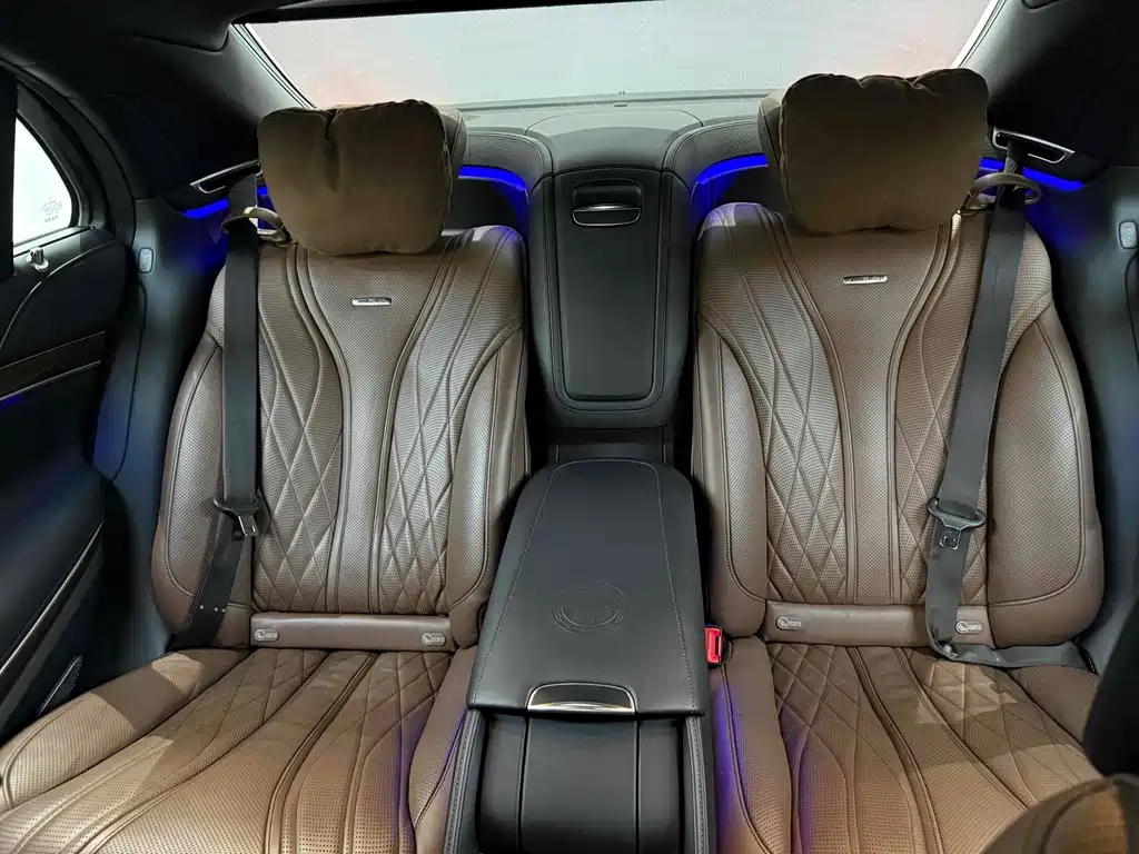 MERCEDES-BENZ S CLASS AMG