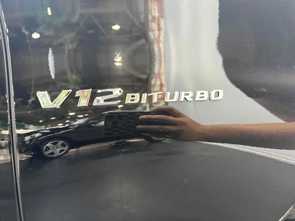 MERCEDES-BENZ S CLASS AMG