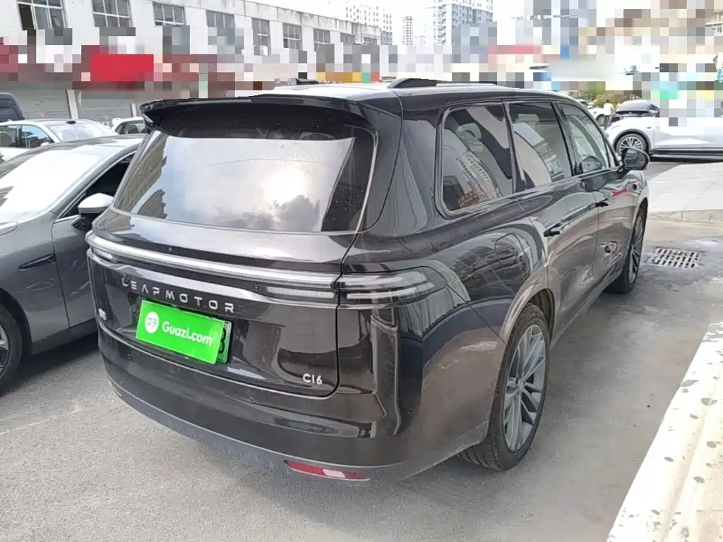 Leapmotor Leapmotor C16 — миниатюра 7