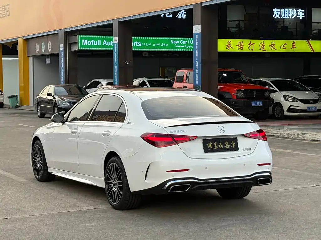 Mercedes-Benz C-Class — миниатюра 19