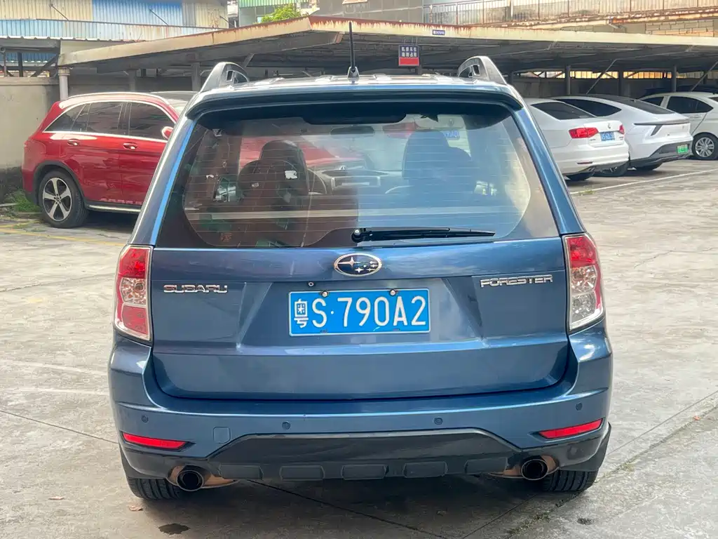 Subaru Forester — миниатюра 5