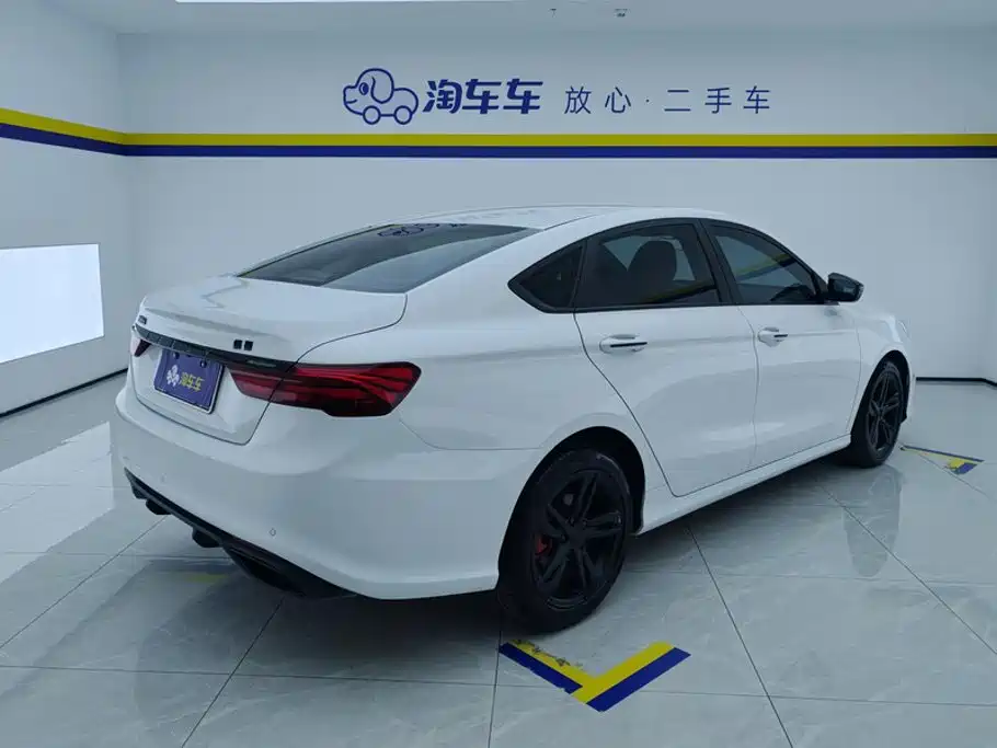 Geely Binrui — миниатюра 3