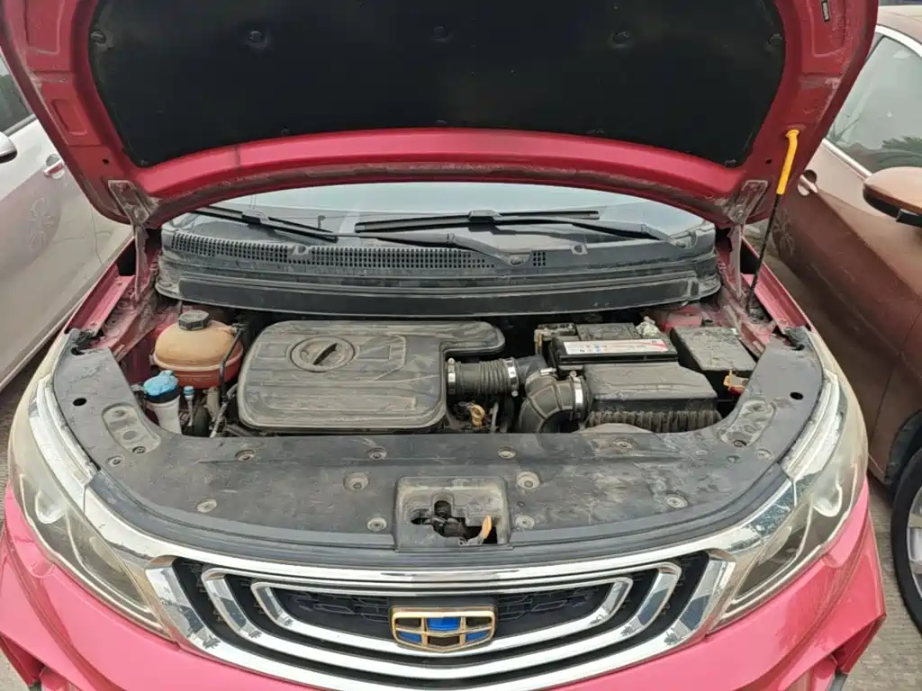 Geely Vision X3 — миниатюра 20