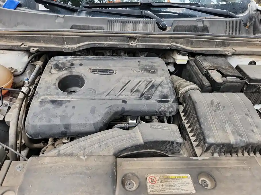 Geely Binyue — миниатюра 10