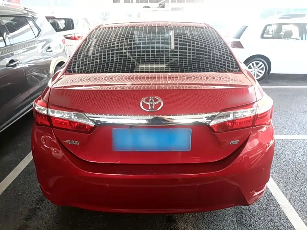 Toyota Corolla — миниатюра 6
