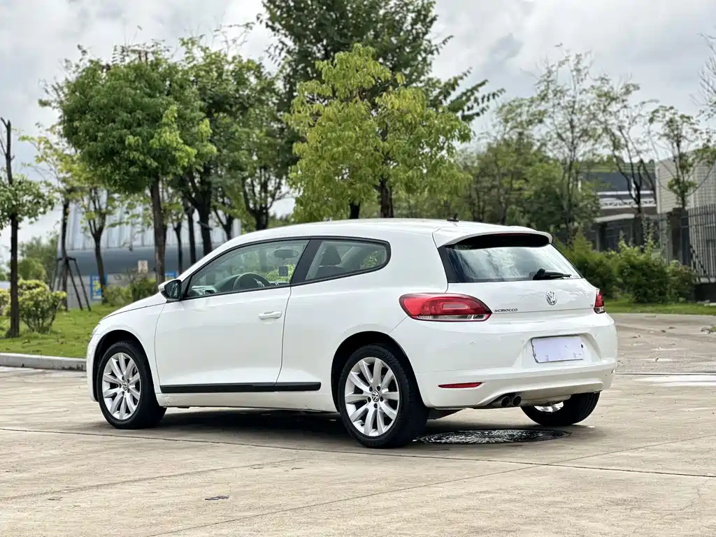 Volkswagen Scirocco — миниатюра 2