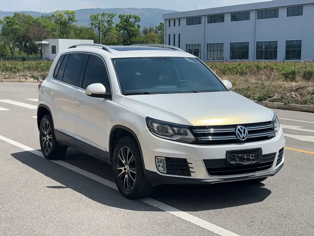 Volkswagen Tiguan 300TSI Auto 2WD Luxury Edition, фото 3