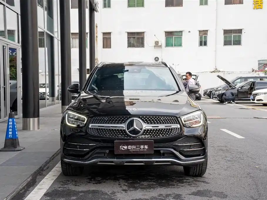 Mercedes-Benz GLC 2021 GLC 300 L 4MATIC