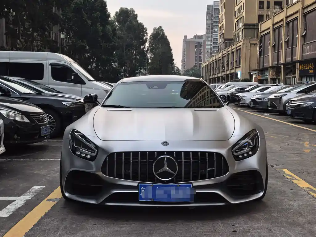 Mercedes-Benz AMG GT — миниатюра 2