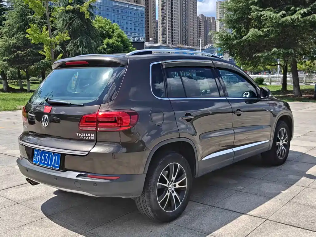 Volkswagen Tiguan — миниатюра 7