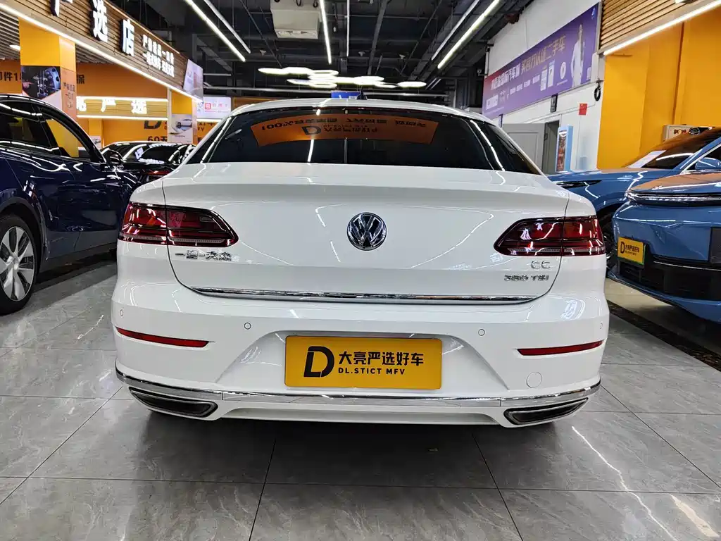 Volkswagen CC — миниатюра 7