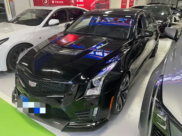 CADILLAC  ATS L 2016