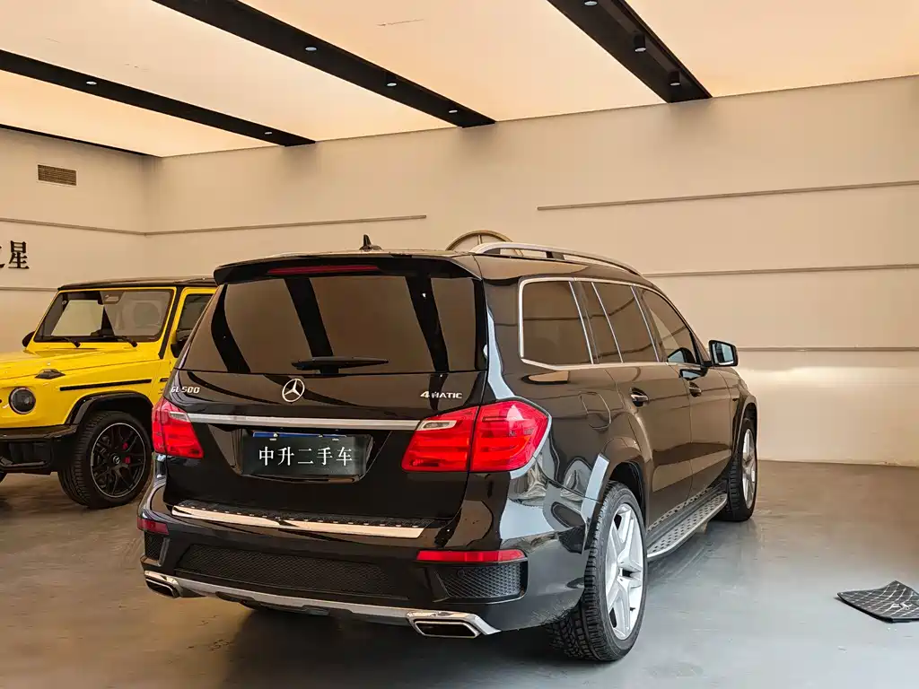 Mercedes-Benz GL-Class — миниатюра 5