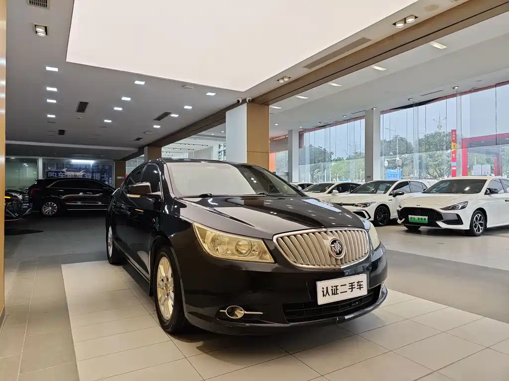 Buick LaCrosse 2012 2.4L SIDI