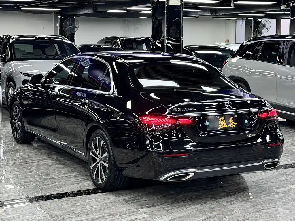 Mercedes-Benz E-Class E 2022 E 350 e L