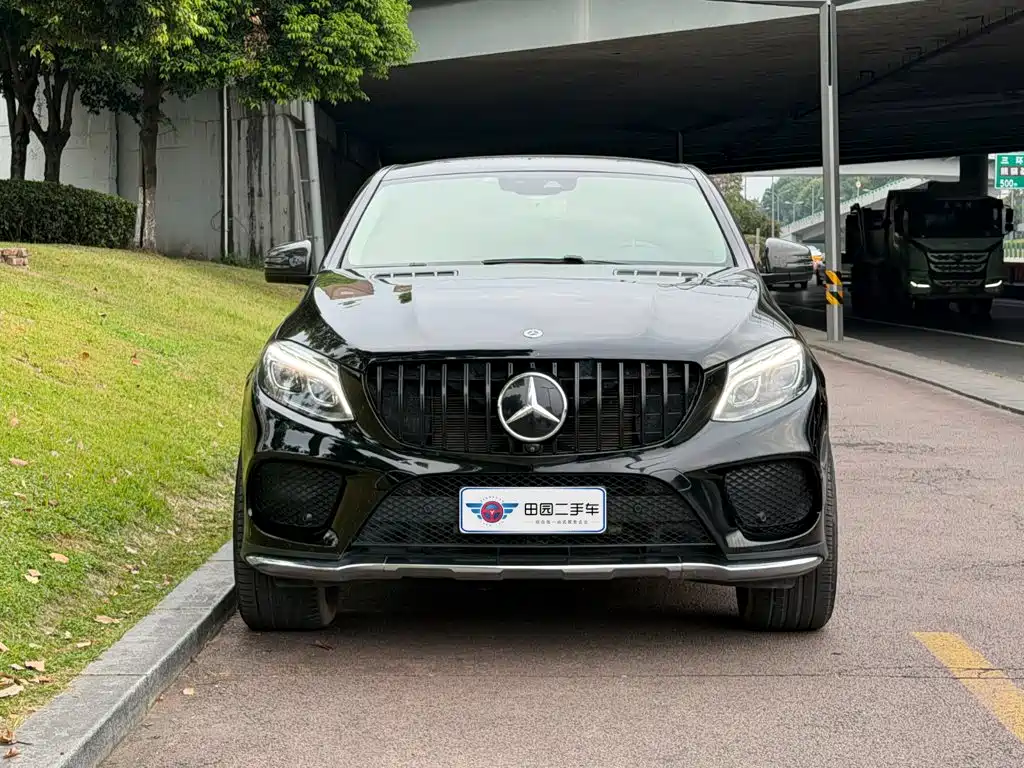 Mercedes-Benz GLE Coupe — миниатюра 2