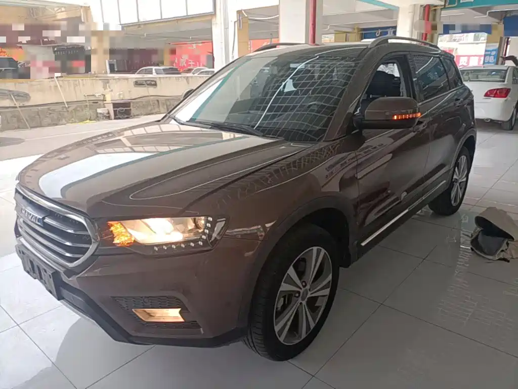Haval H6 Coupe 2016