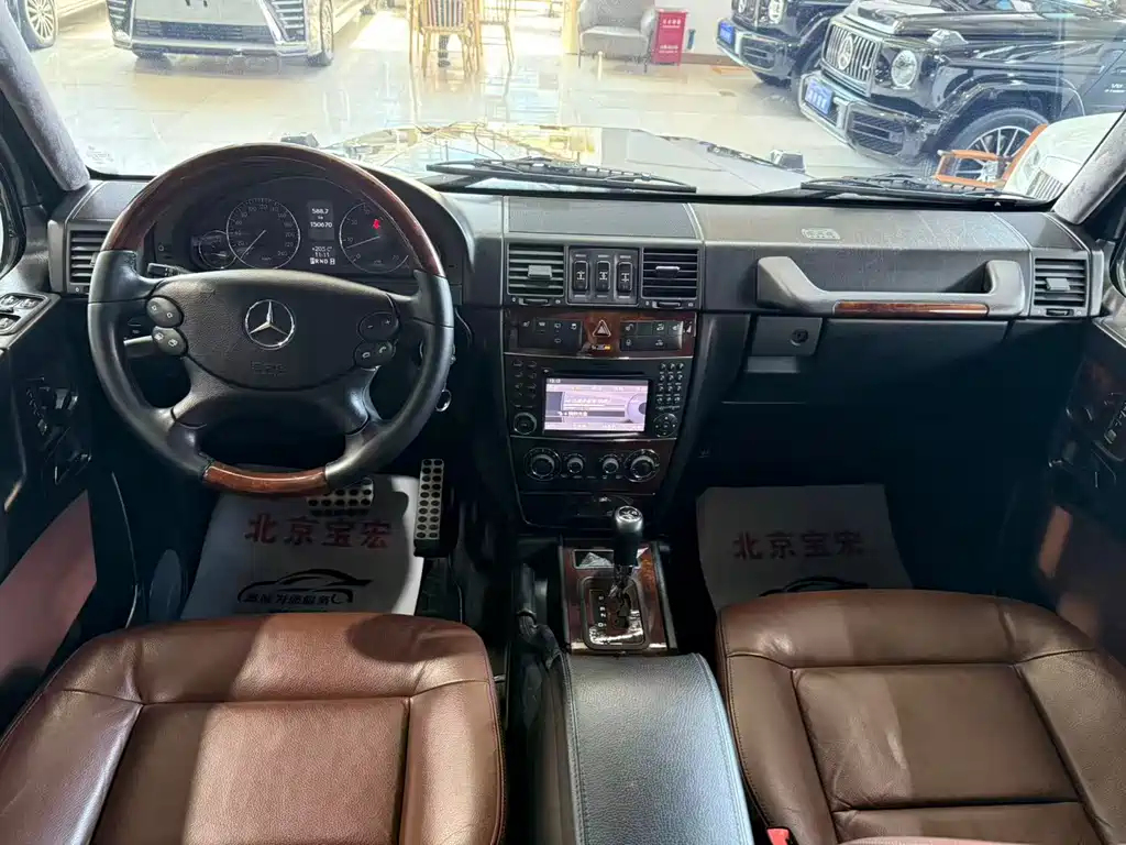 Mercedes-Benz G-Class G 2010 G 500