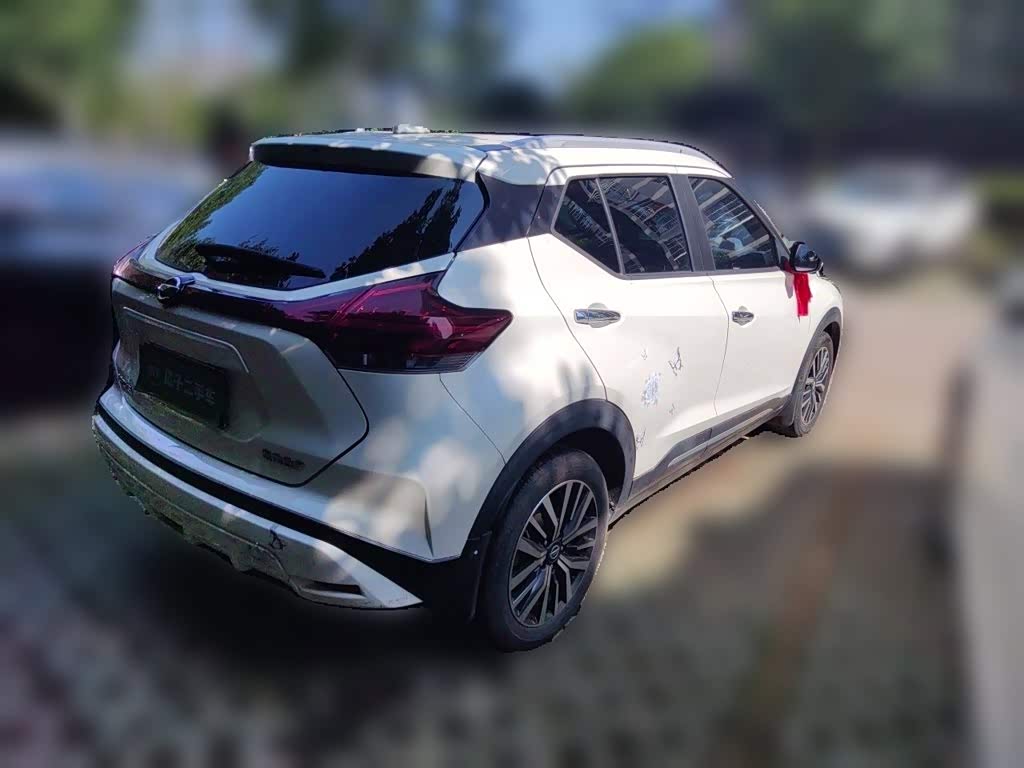 Nissan Kicks 1.5 л 2021 г. Белый, пробег 28800 км