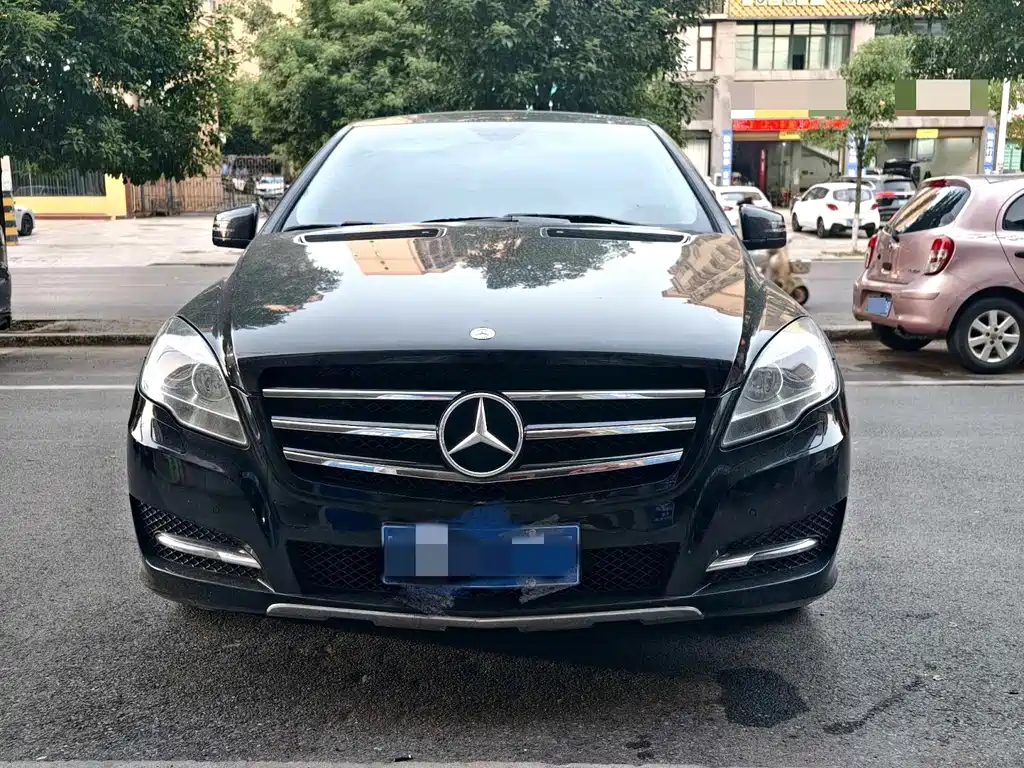 Mercedes-Benz R-Class — миниатюра 3