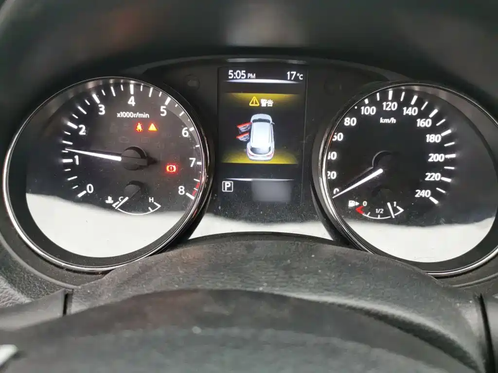 Nissan Qashqai 2016 2.0L CVT Luxury