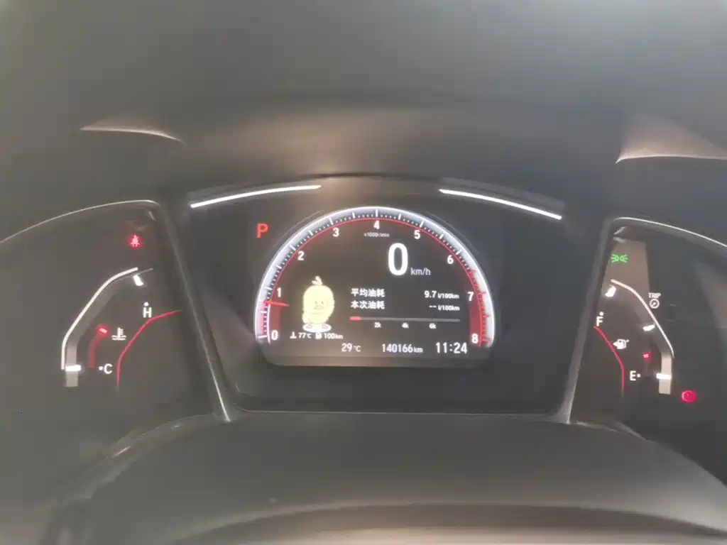 Honda Civic — миниатюра 12