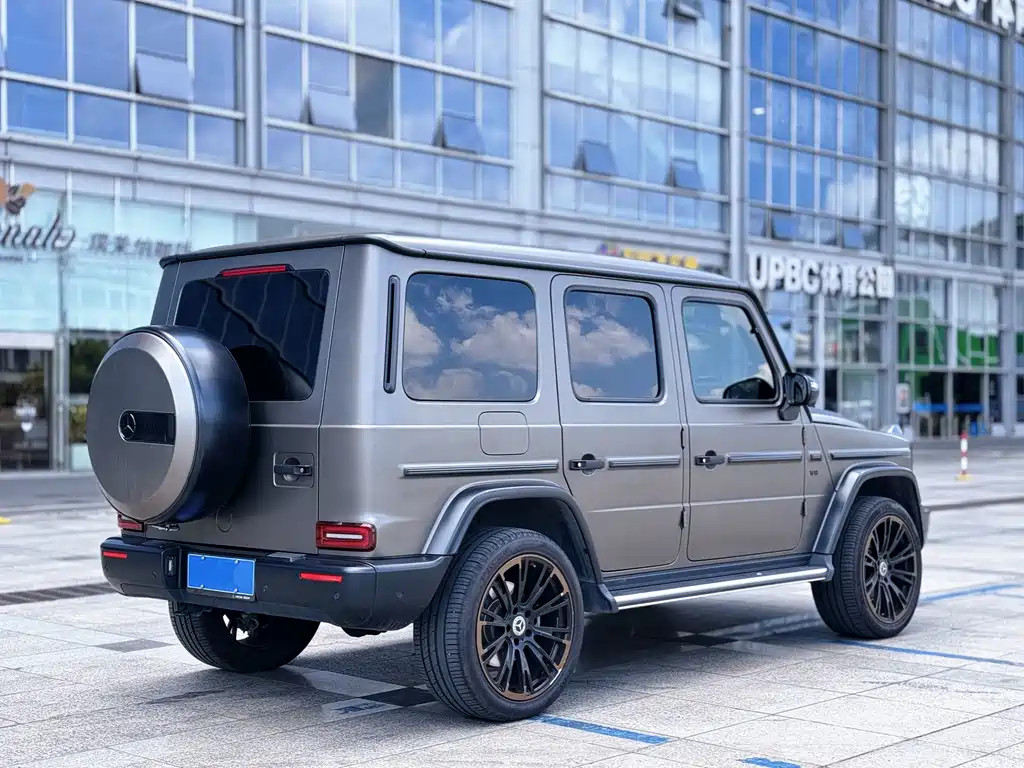 Mercedes-Benz G-Class — миниатюра 5