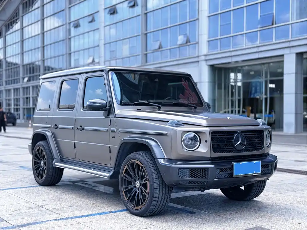 Mercedes-Benz G-Class — миниатюра 3