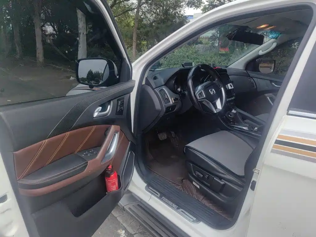 JMC Yusheng S350 — миниатюра 17