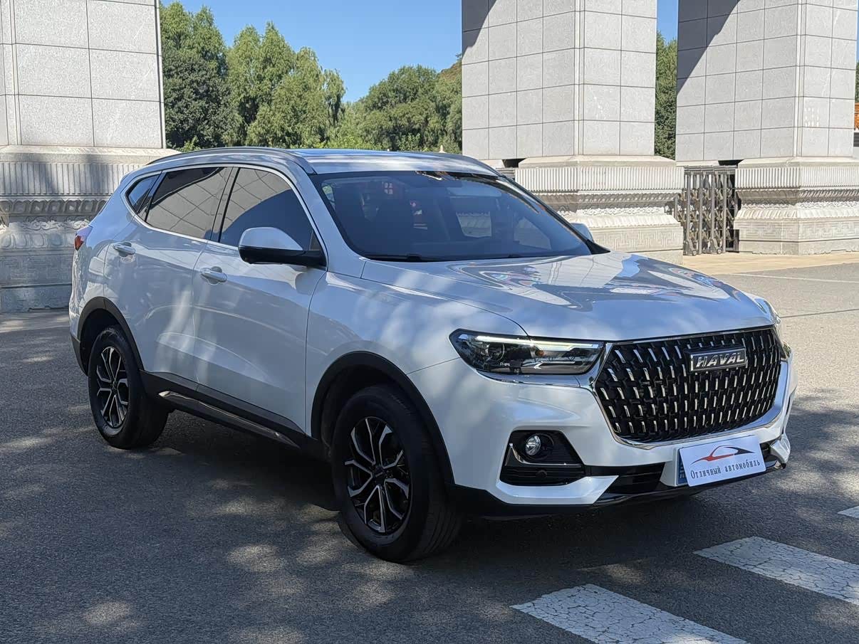 Haval Haval H6 1.5 л 2023 г. Белый, пробег 38000 км