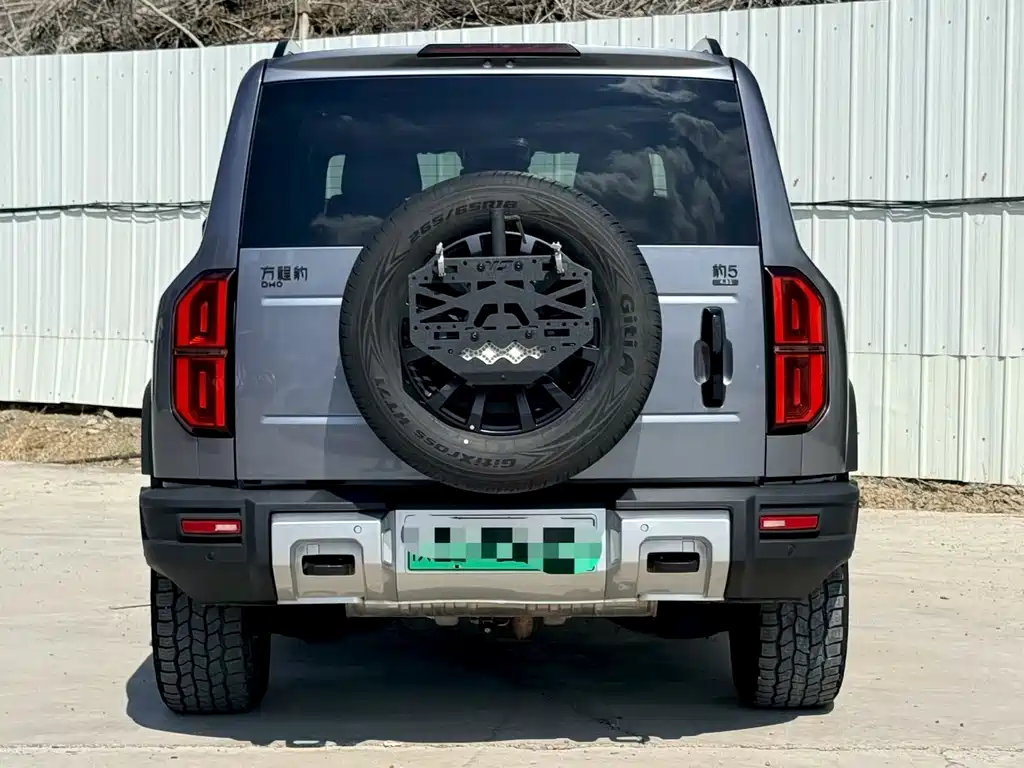 Fang Cheng Bao Leopard 5 — миниатюра 8