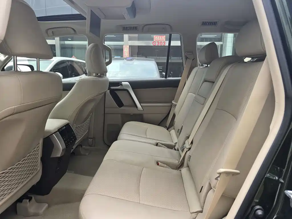Toyota Land Cruiser Prado 2018 3.5L AT VX NAVI