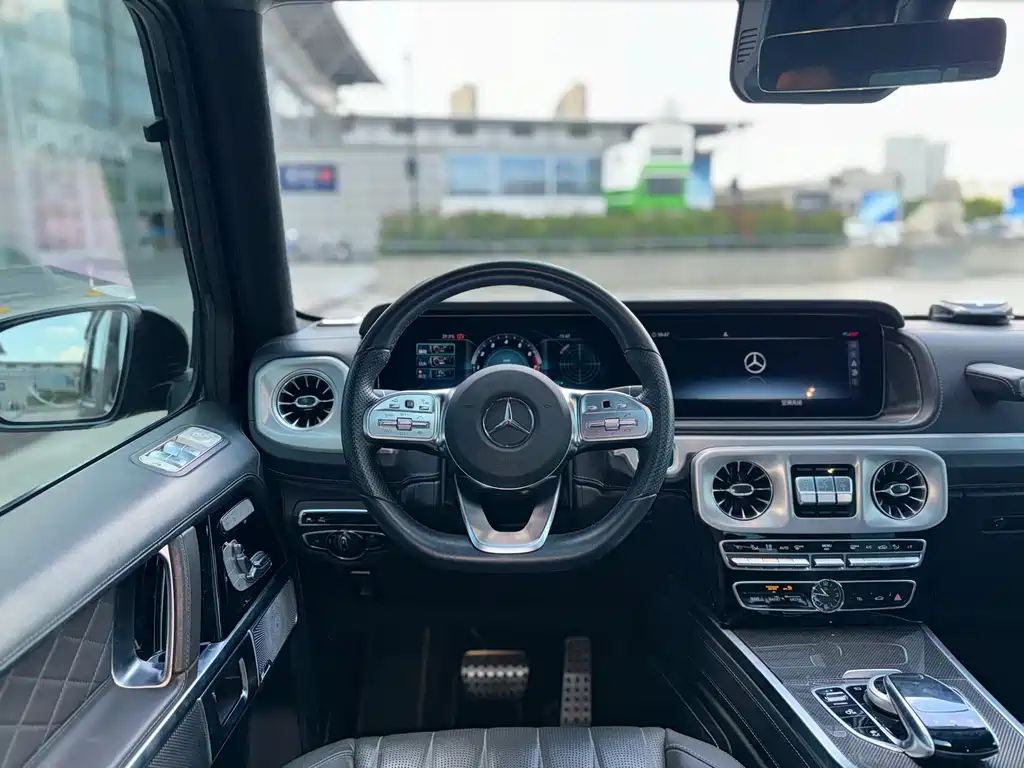 Mercedes-Benz G-Class — миниатюра 13