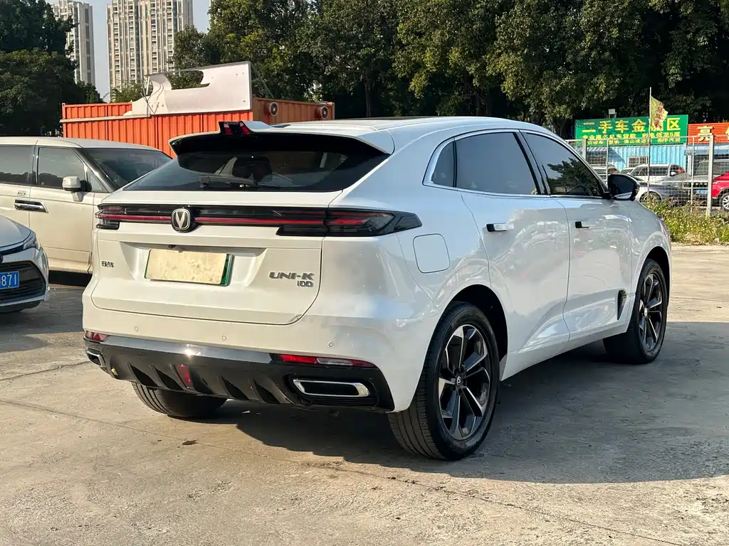 CHANGAN UNI K SMART IDD