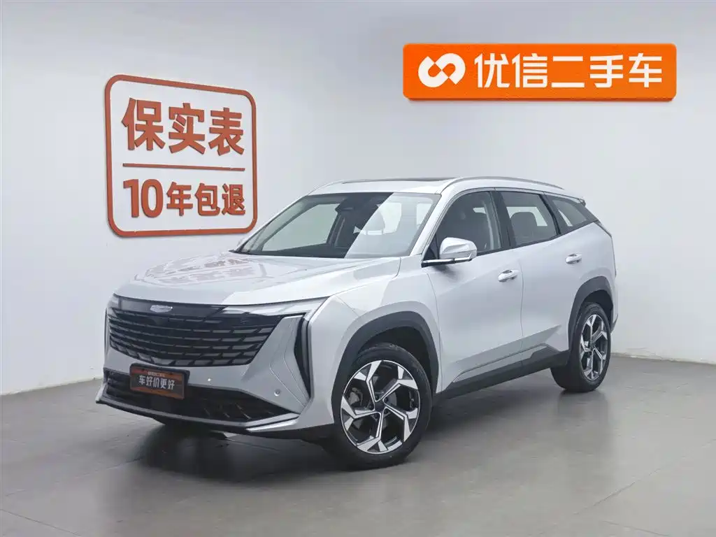 Geely Boyue L 2024