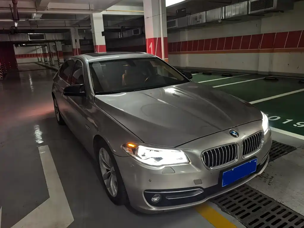 BMW 5 Series — миниатюра 3