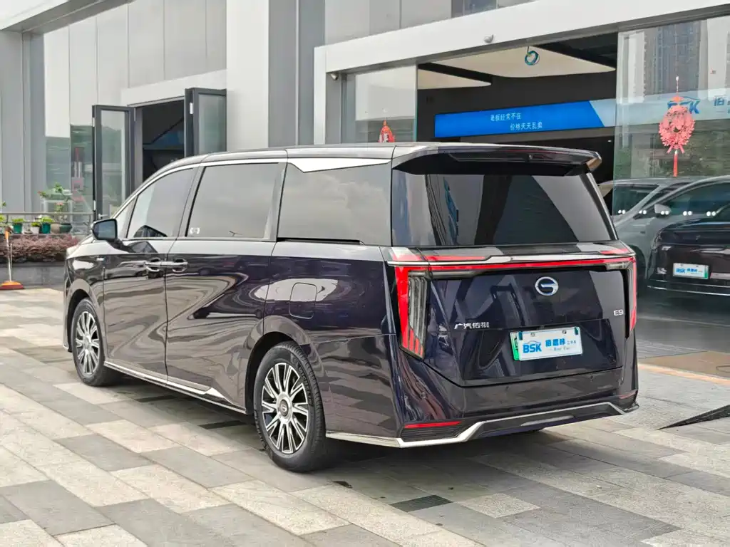 GAC Motor Trumpchi E9 — миниатюра 4