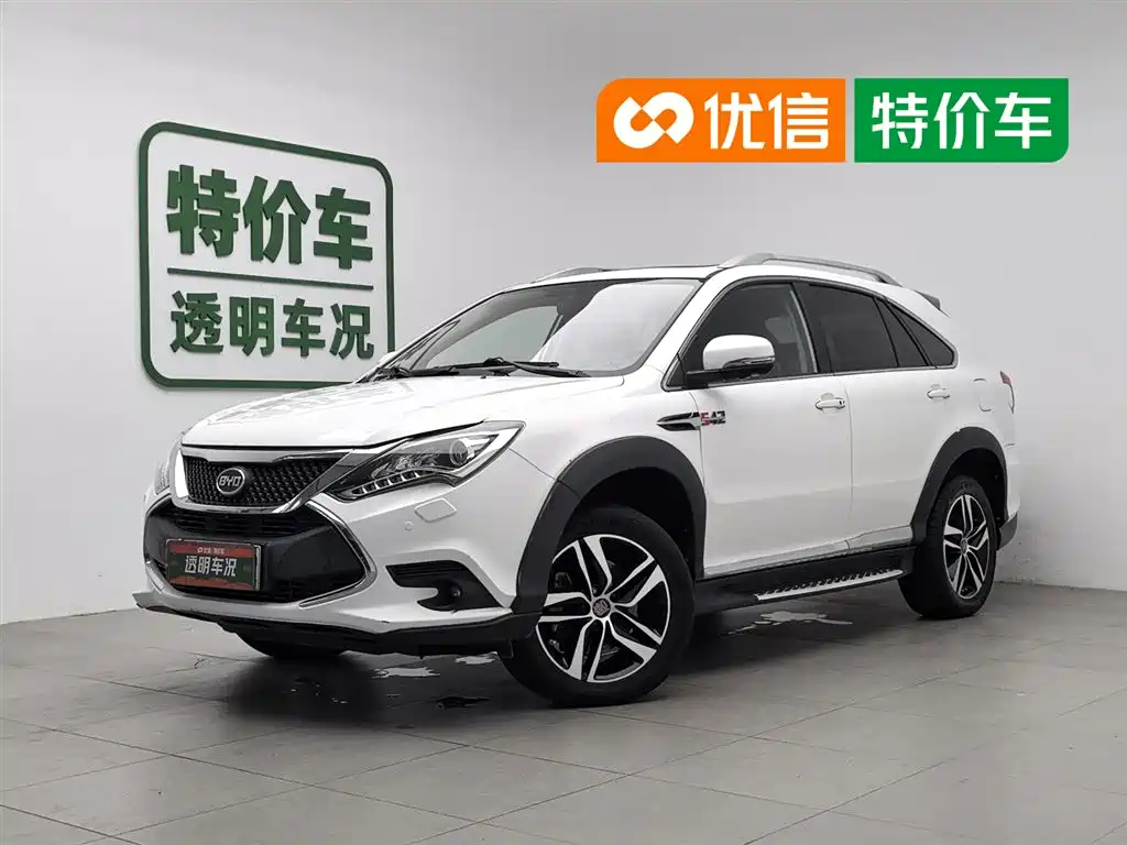 BYD Tang New Energy 2017