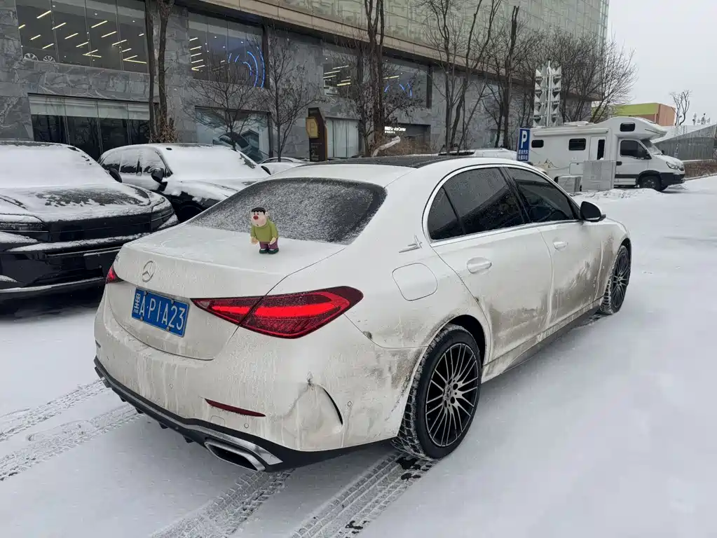 MERCEDES-BENZ C CLASS