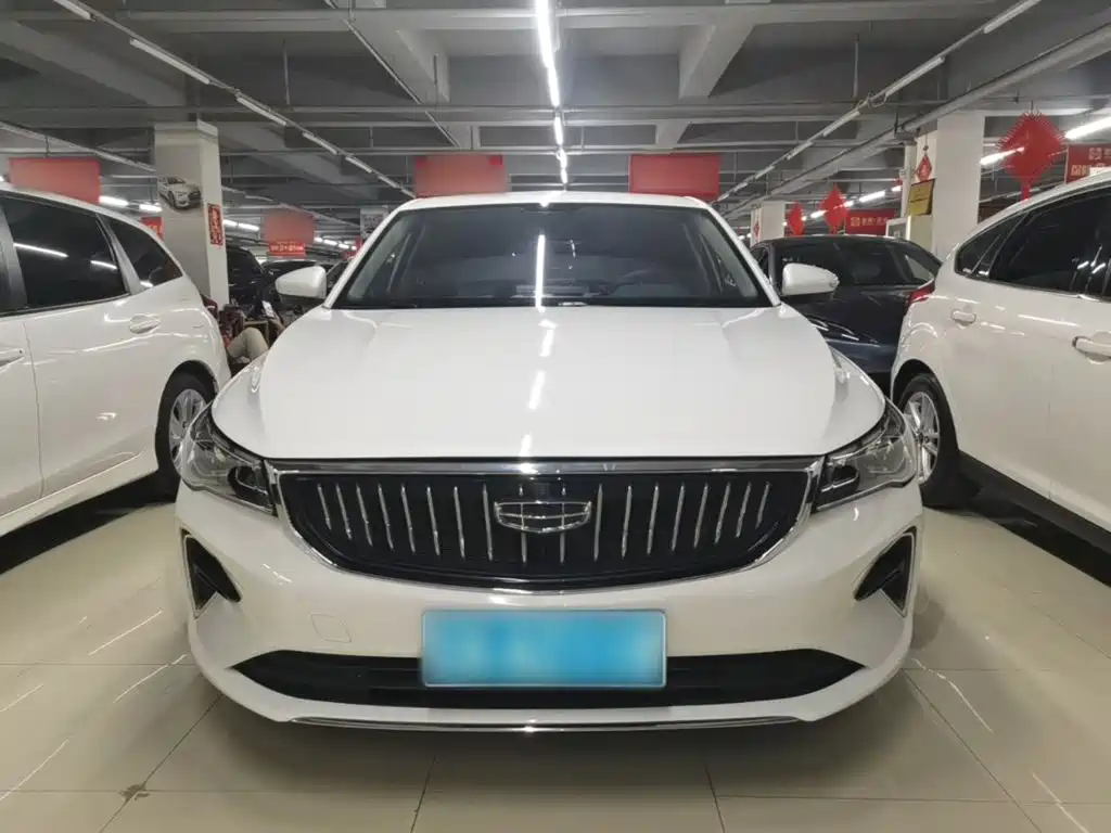 Geely Emgrand — миниатюра 3
