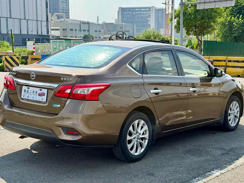 Nissan Sylphy — миниатюра 9