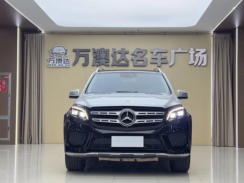 Mercedes-Benz GLS 2017 GLS 400 4MATIC