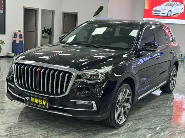 2022 Hongqi HS7