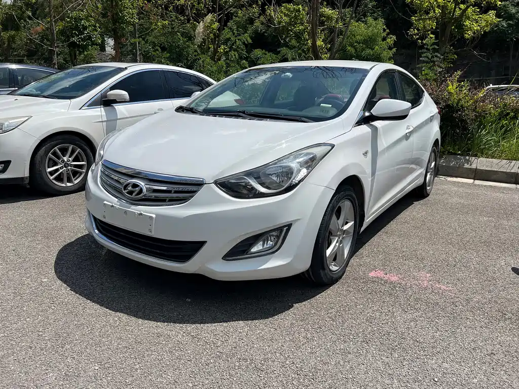 Hyundai Elantra Langdong — миниатюра 3