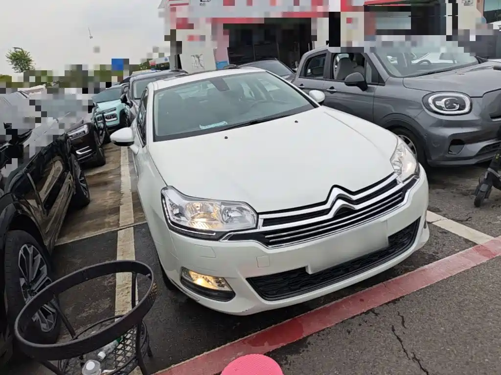 Citroen C5 — миниатюра 4