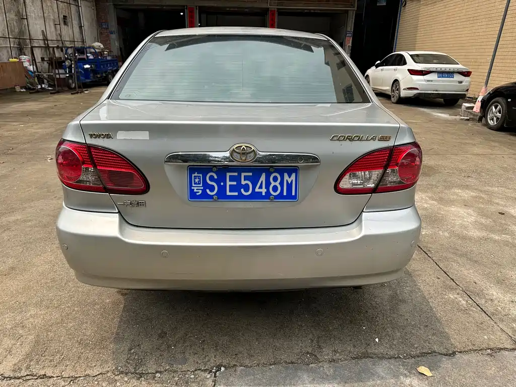 Toyota Corolla 2005 1.8L AT
