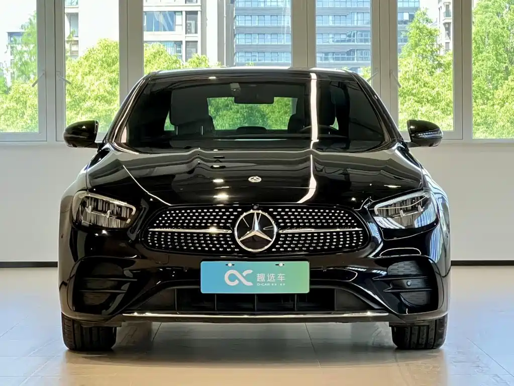 Mercedes-Benz E-Class New Energy — миниатюра 2