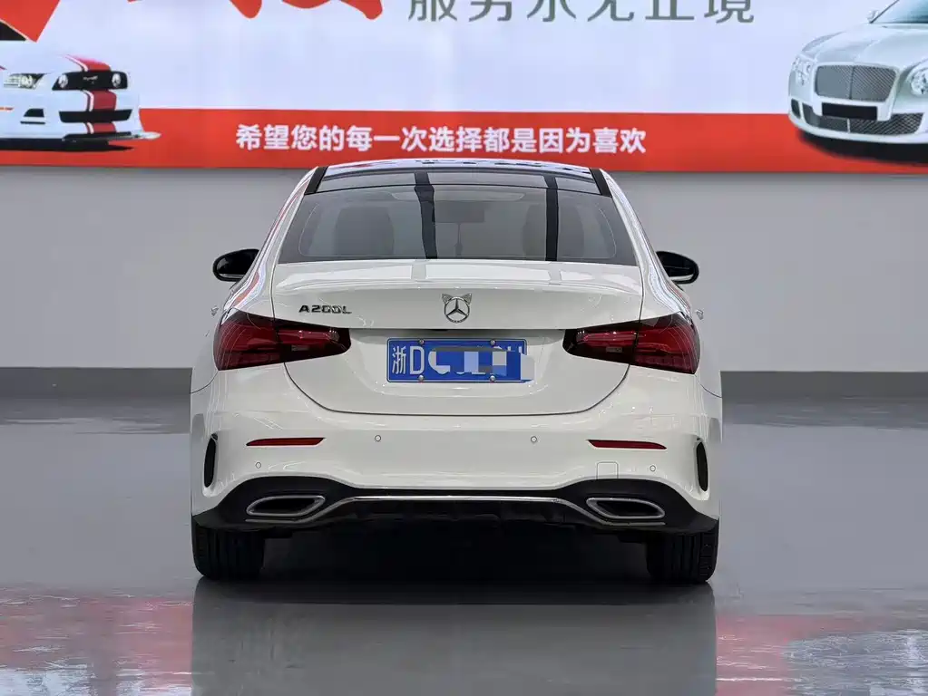 Mercedes-Benz A-Class — миниатюра 8